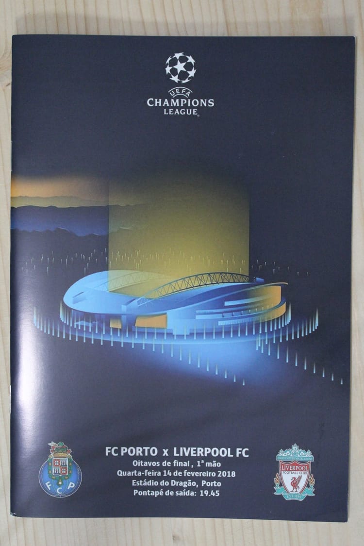 FC Porto v Liverpool FC